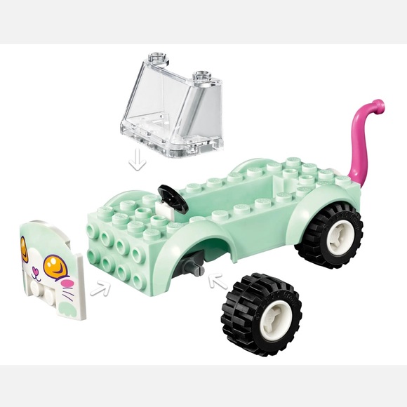 LEGO Friends Cat Grooming Car 41439 (Retired) - Picture 6 of 7